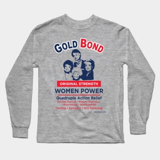 Gold Bond Label Golden Girls Long Sleeve T-Shirt